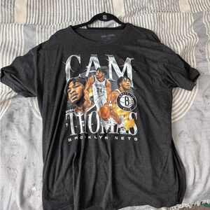Cam Thomas Brooklyn Nets shirt